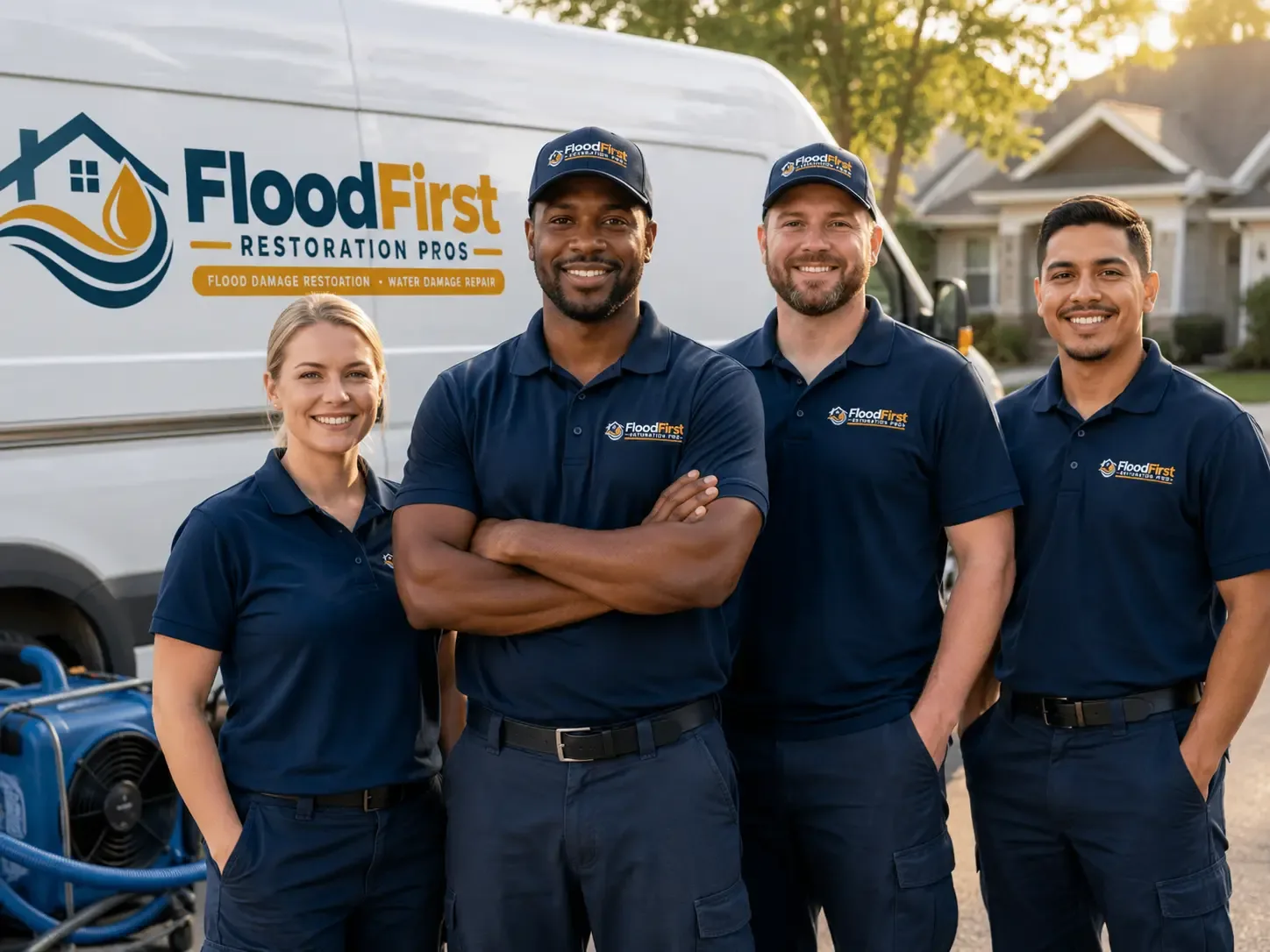 Flood Damage Restoration company in Cuba, NY
