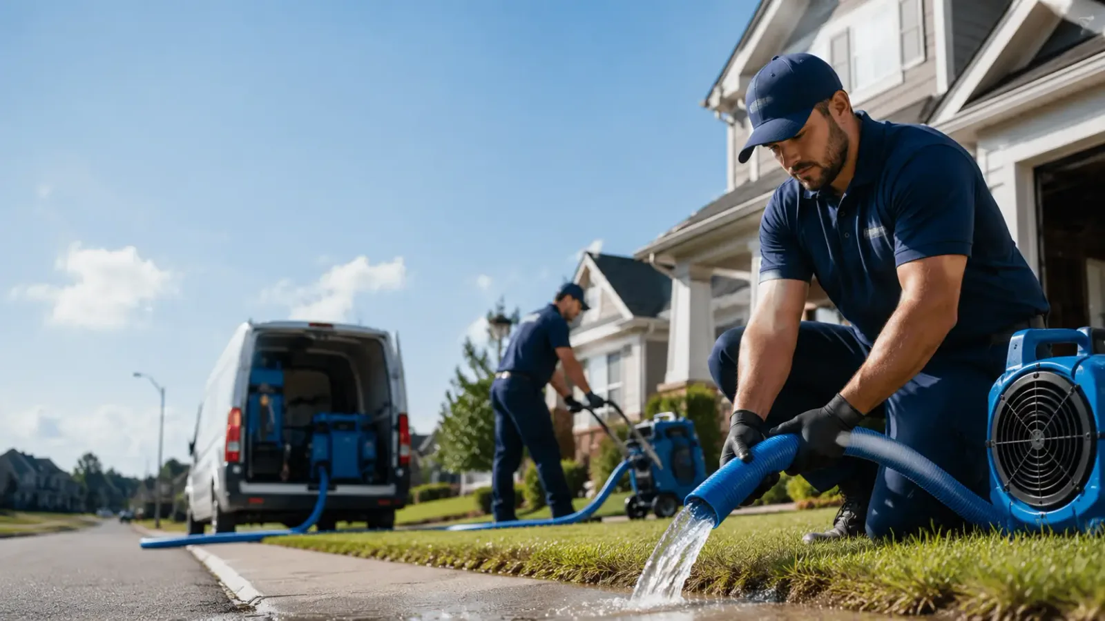 Flood Damage Restoration in Cuba, NY